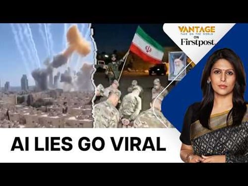 Fake Images, Real War: Netanyahu Death Hoax Explained | Vantage with Palki Sharma