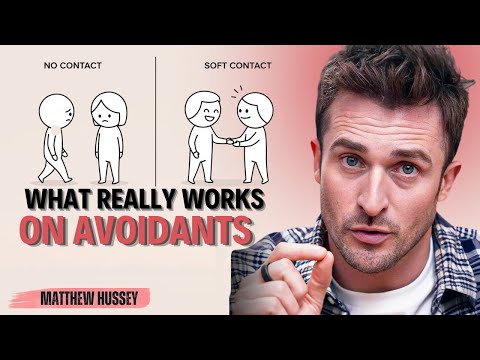 No Contact VS. Soft Contact: The Truth About What Really Works On Avoidants || Matthew Hussey ||