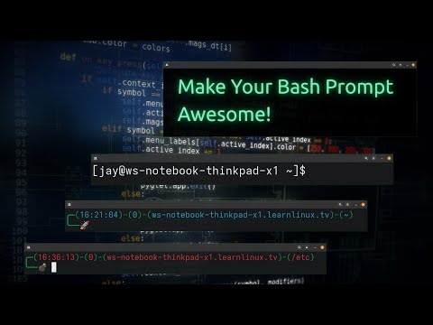 How to Customize Your Bash Prompt (PS1) - Complete Linux Tutorial