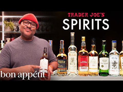 Sommelier Tries Every Trader Joe's Liquor | World of Wine | Bon Appétit