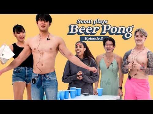 Gen-Z plays Beer Pong with a twist! Episode 2! | Gen-Z Magazine
