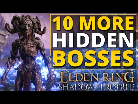 10 more Bosses you definitely don't want to miss in Elden Ring: Shadow of the Erdtree