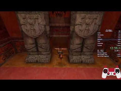 Tomb Raider I Remastered - Glitchless Speedrun in 1:24:57