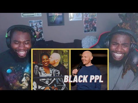 Bill Burr on Black People | SmokeCounty JK Reaction