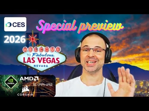 CES 2026: Prices UP, Corsair scandal & AMD/NVIDIA Keynote announcements