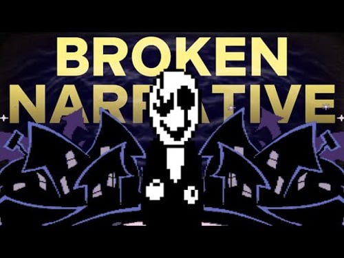 Why Did Toby Fox Create Gaster? | A Narrative Analysis