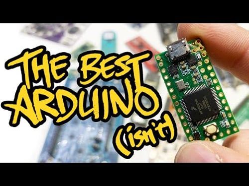 Why I put a Teensy in Every Project