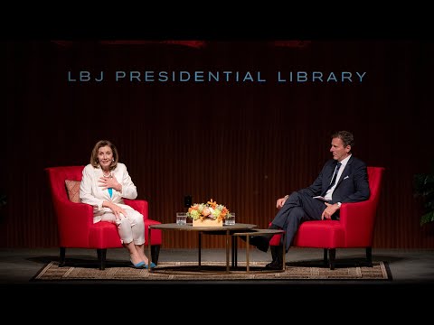 An Evening With Speaker Emerita Nancy Pelosi