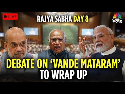 Rajya Sabha LIVE | Stormy Day In Parliament As Electoral Reform,Vande Mataram Debates Continue |N18L