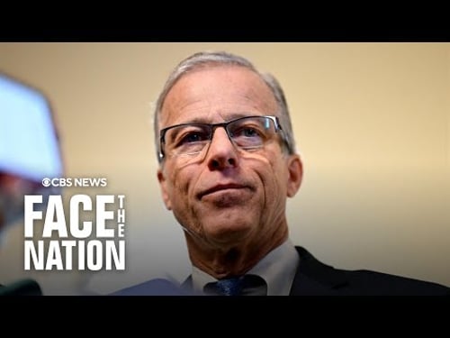 Thune gives Democrats "last and final" offer as TSA lines grow