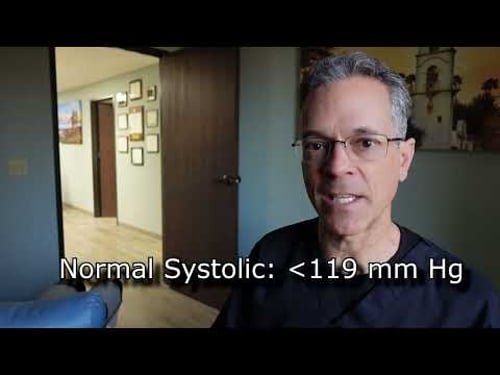 What's the best BLOOD PRESSURE for OLDER ADULTS?