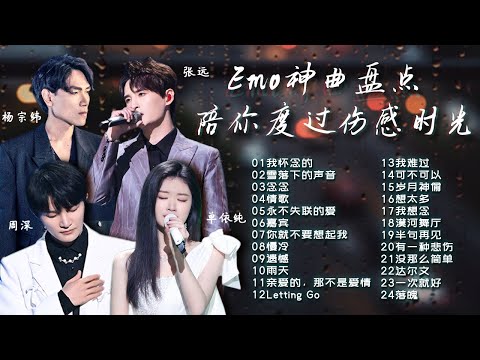 【情绪电台🥀EMO神曲】难过伤心时必听!陪你度过一个人的深夜! | 杨宗纬 | 单依纯 | 周深 | 张碧晨