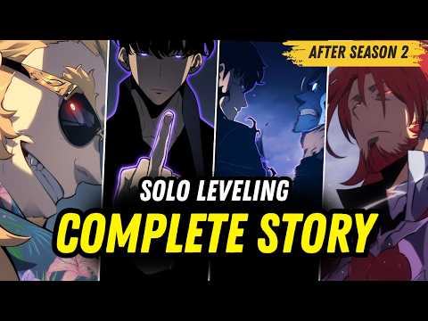 The 'COMPLETE' Story of Solo Leveling After Anime - What Happens After Jeju Island Arc? Explained