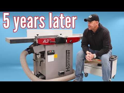 What 5 years of using a jointer planer combo taught me