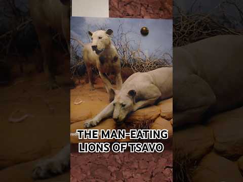 When these lions killed 135 people