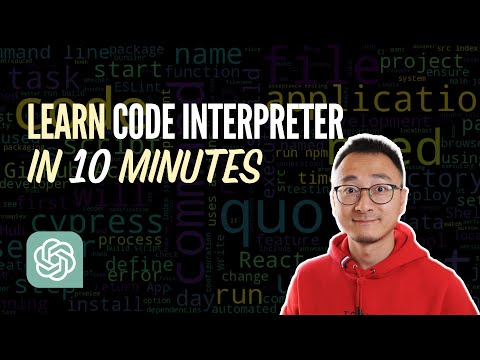 Explore the Power of ChatGPT's Code Interpreter in 10 minutes!