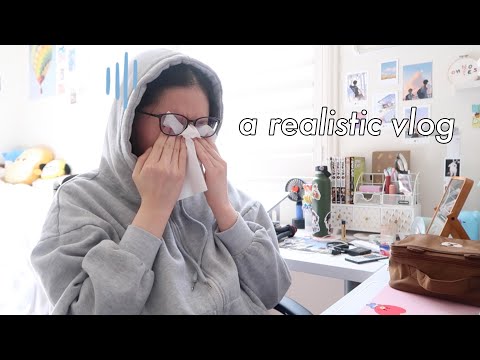 WEBTOON VLOG: realistic days in my life, my webtoon launch, clip studio paint, keyboard unboxing