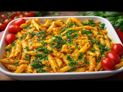 One-Pan Creamy Chicken Tomato Pasta under $10