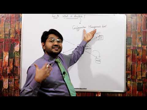 What is Ansible-Hindi/Urdu Part-1 | Ansible tutorial for beginners | How Ansible works | Devops tool