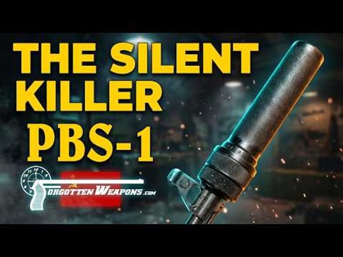 PBS-1 Soviet AK Silencer (the Original, not the Dead Air One)