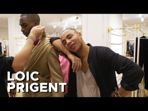 BALMAIN: OLIVIER ROUSTEING MENSWEAR WITH NEYMAR! By Loic Prigent