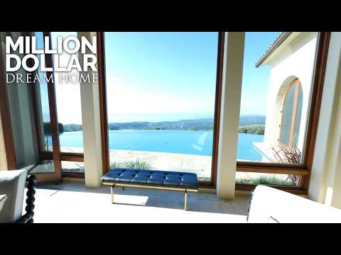 4 Episodes of Beautiful SANTA BARBARA/MONTECITO Mansions | MILLION DOLLAR DREAM HOMES Compilation