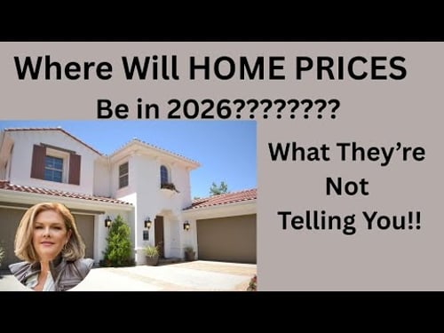Will Home Prices Drop?/When's a Good Time to Buy?/What the experts WON'T Tell You