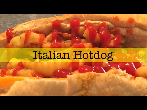 The Best Italian Hotdog | Easy To Follow Recipe