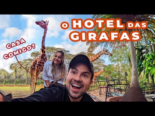 I proposed to her at the GIRAFFE MANOR | Africa's Most Incredible Hotel