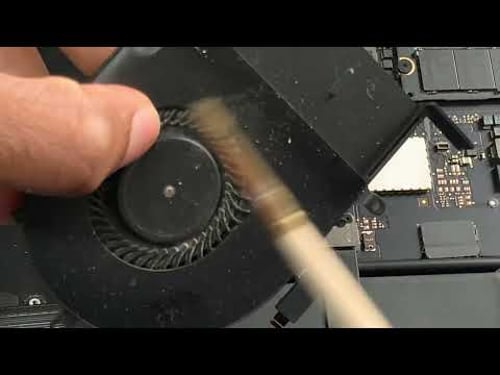 Mantenimiento macbook pro retina 13