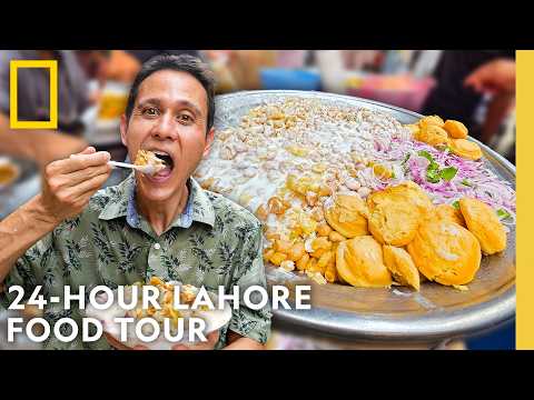 Discovering Incredible Pakistani Food in Lahore | Epic Food Journeys with Mark Wiens | Nat Geo