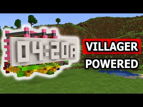 I Made a PERFECTLY Accurate Clock in Minecraft!