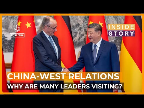 Why are many western leaders visiting China? | Inside Story