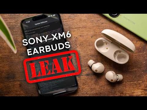 Sony XM6 Earbuds Coming SOON - What we expect with the Sony WF-1000XM6
