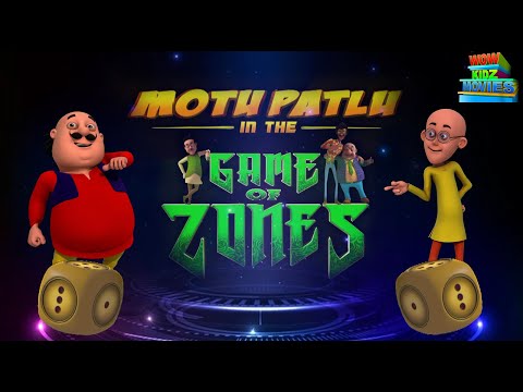 Motu Patlu | Motu Patlu In The Game Of Zones | Full Movie | Wow Kidz