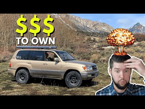 The TRUE Cost of Ownership of my LX470 Makes My Head Hurt.😬