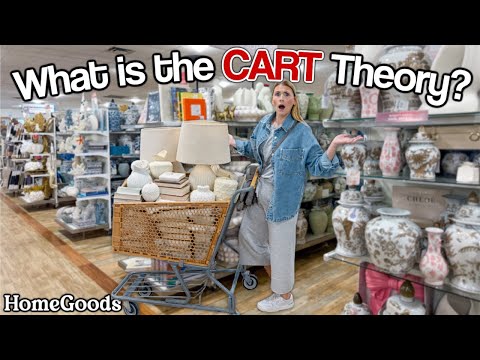 Is the HomeGoods Cart Theory TRUE? π I Was SHOCKED by These Pricesβ¦