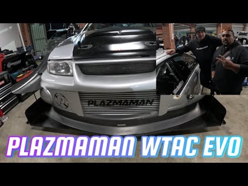 PLAZMAMAN Club sprint Evo - Street Mentality