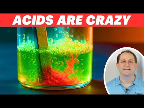 Why EXACTLY do Acids Eat Through Stuff?