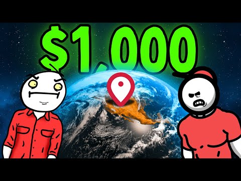 We Dueled on GEOGUESSR for $1,000... | Chat History x TrustMeBro