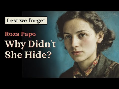 They Hunted Her for Being Jewish AND a Partisan - She Survived Both