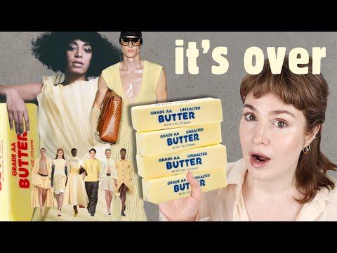 desperately trying to style butter yellow after it plagued me through the years