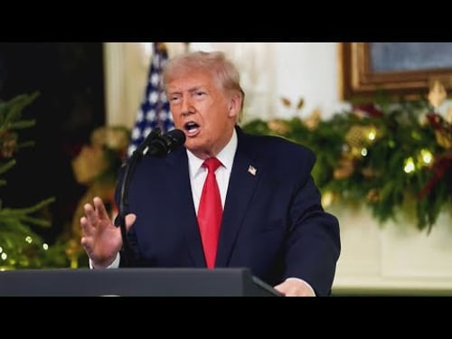 Trump announces bonuses for some military members