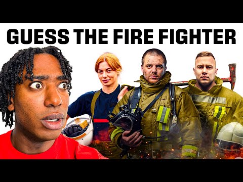 5 Actors vs 1 Real Firefighter