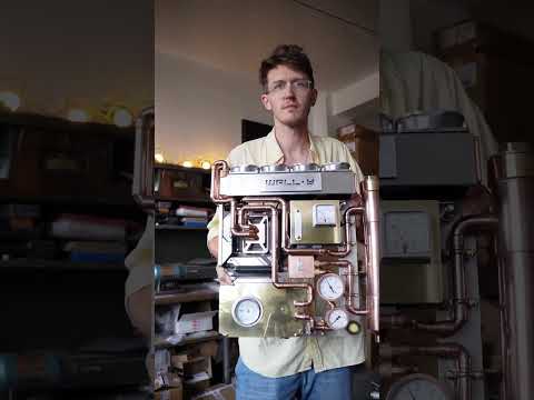 Wall-Y - our new work PC #shorts #watercooling