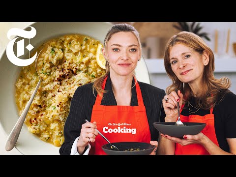 Amanda Seyfried Learns to Cook a Cozy Soup With Melissa Clark | NYT Cooking