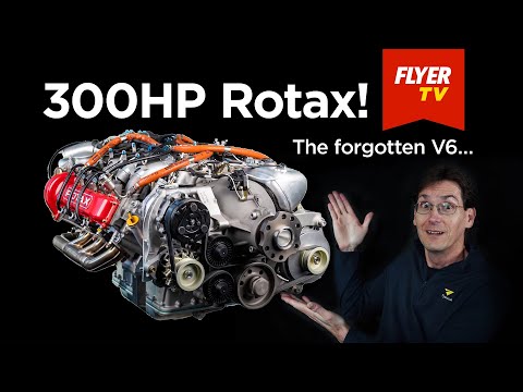 300HP Rotax! The revolutionary V6 engine General Aviation pilots never got to fly…