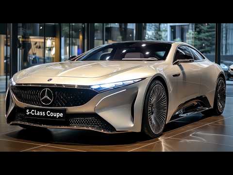 2026 Mercedes-Benz S-Class Coupe – The Future of Luxury Has Arrived!