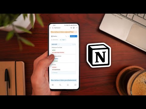 Comment organiser ses journées en 5 minutes avec Notion