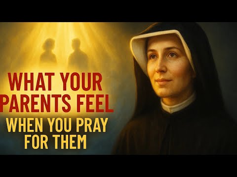 What Happens When You Pray for Your Deceased Parents — Saint Faustina Revealed a Comforting Truth